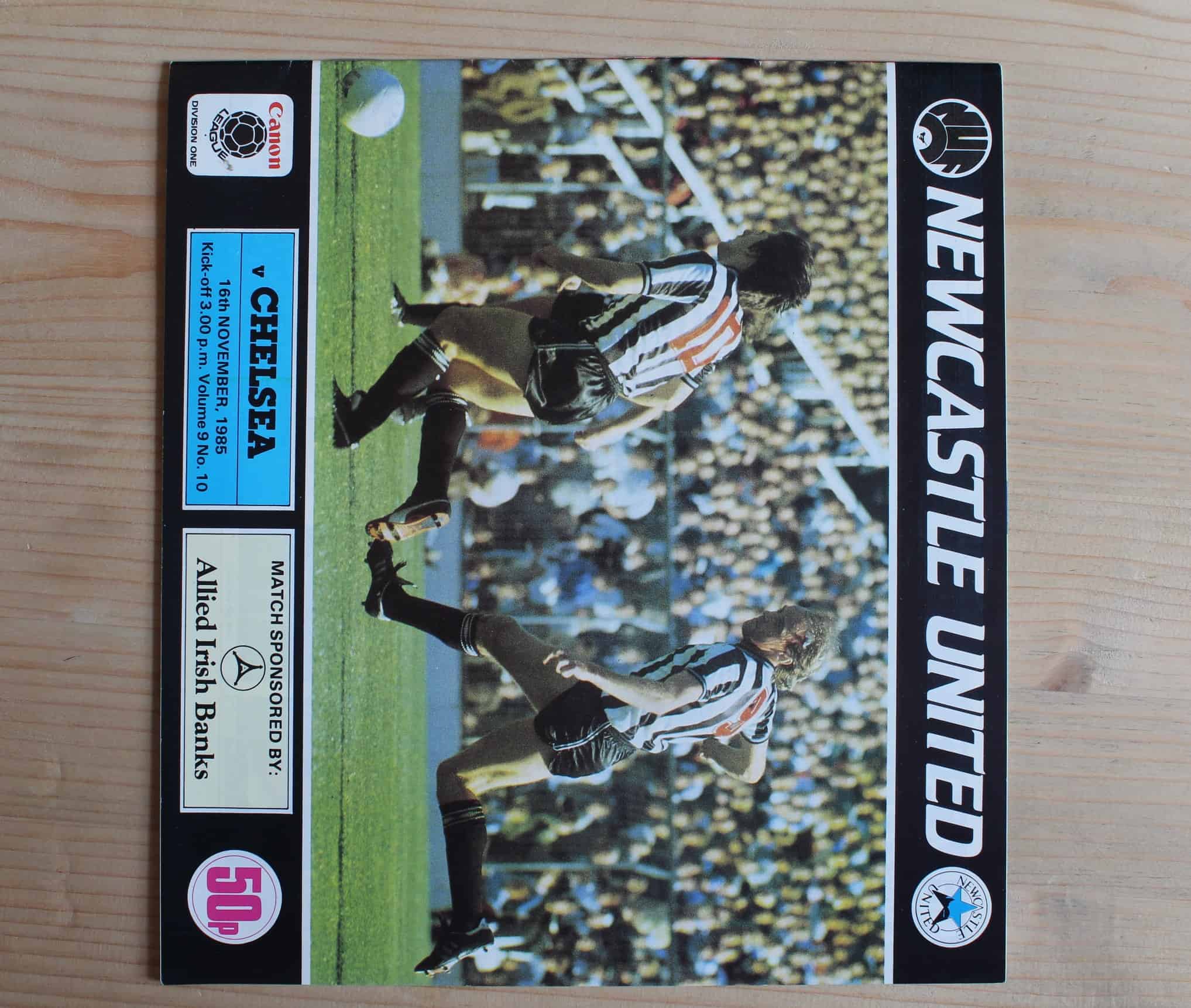 Newcastle United FC v Chelsea FC